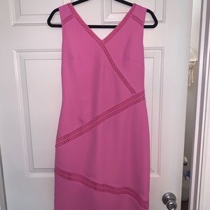 Banana Republic Pink Shift Dress